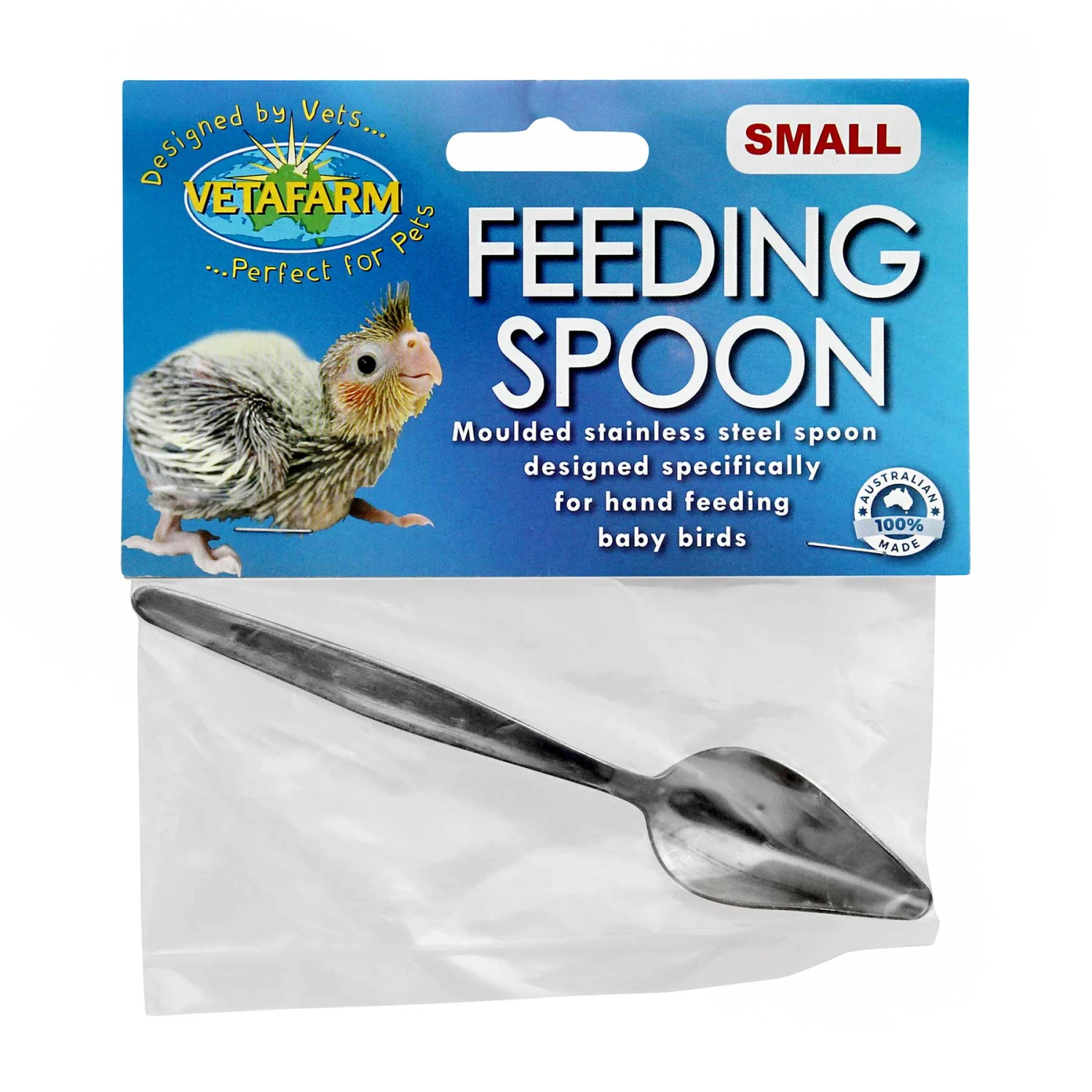 Vetafarm Feeding Spoon For Baby Birds 2 Vetafarm Feeding Spoon For Baby Birds - Image 2