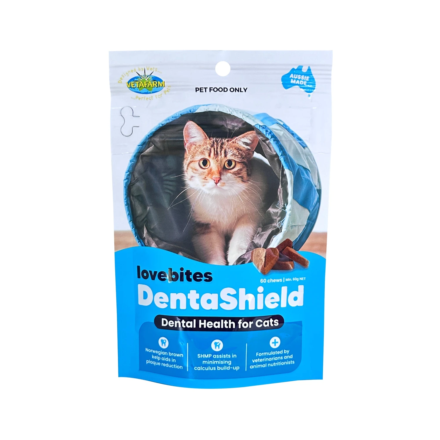 Lovebites DentaShield For Cats - 60 Chews 1 Lovebites DentaShield For Cats - 60 Chews