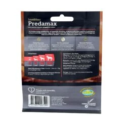 Lovebites Predamax Daily Wellbeing Chews For Dogs -Vetn Pet Direct Store Vetafarm Lovebites Predamax Chews 30s back web