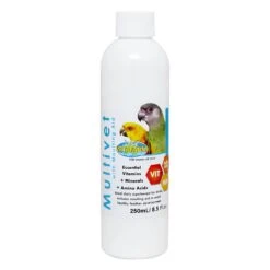 Vetafarm Multivet With Moulting Aid For Birds -Vetn Pet Direct Store Vetafarm Multivet w Moulting Aid 250mL web