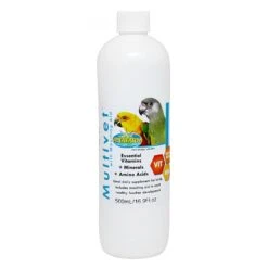 Vetafarm Multivet With Moulting Aid For Birds -Vetn Pet Direct Store Vetafarm Multivet w Moulting Aid 500mL web