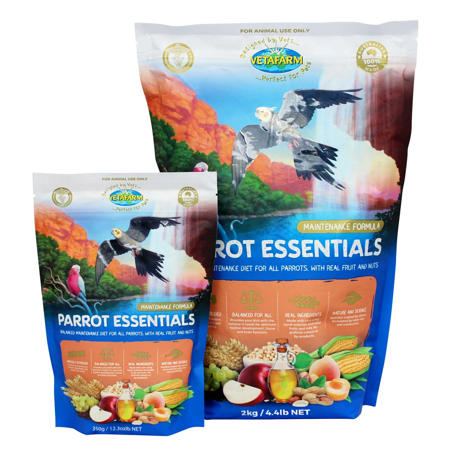 Vetafarm Parrot Essentials Maintenance Formula Pellets 1 Vetafarm Parrot Essentials Maintenance Formula Pellets