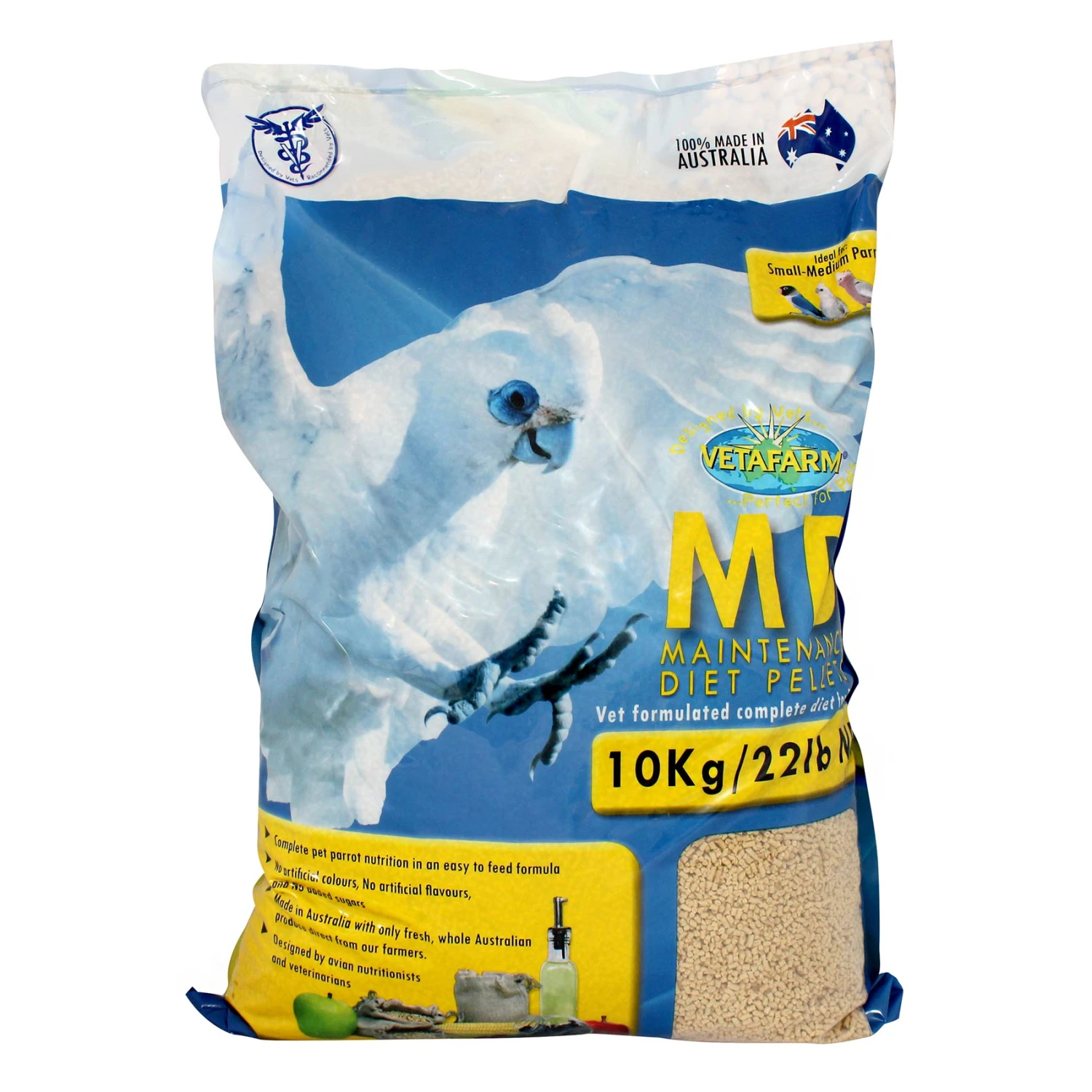 Vetafarm Parrot Maintenance Pellets 3 Vetafarm Parrot Maintenance Pellets - Image 3