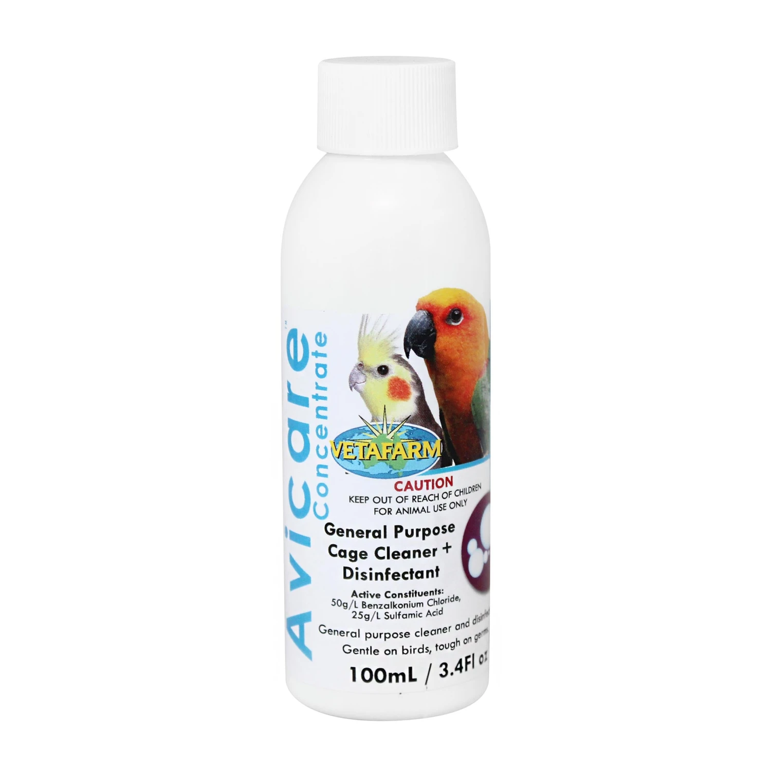 Vetafarm Avicare Concentrate Disinfectant 1 Vetafarm Avicare Concentrate Disinfectant