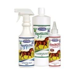 Vetsense Horse Grooming Value Bundle