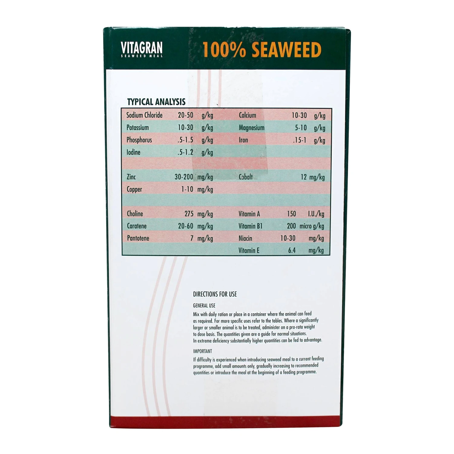 Vitagran Seaweed Meal 2 Vitagran Seaweed Meal - Image 2