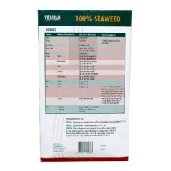 Vitagran Seaweed Meal 5 Vitagran Seaweed Meal -Vetn Pet Direct Store Vitagran Seaweed Meal 5kg side web