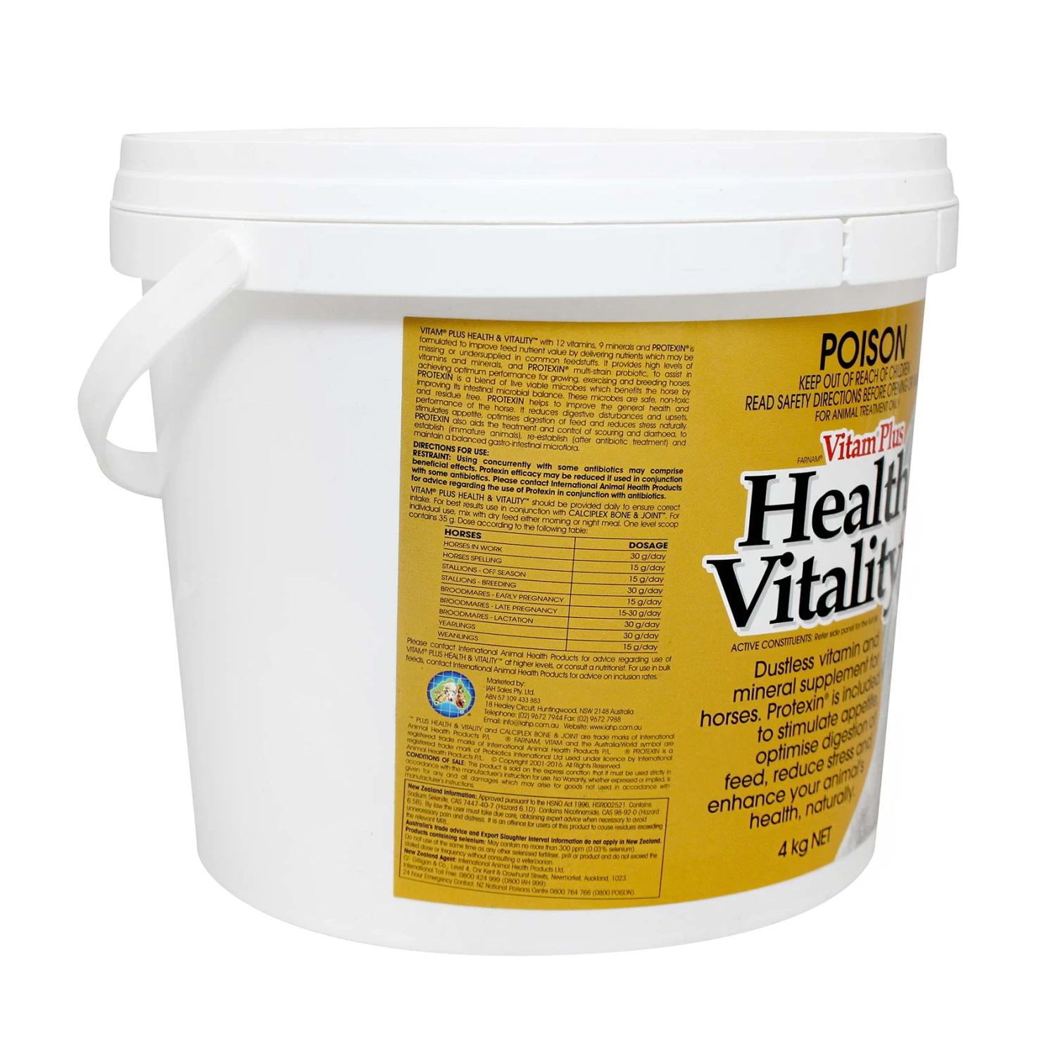 Vitam Plus Health And Vitality With ProN8ure Probiotics 2 Vitam Plus Health And Vitality With ProN8ure Probiotics - Image 2