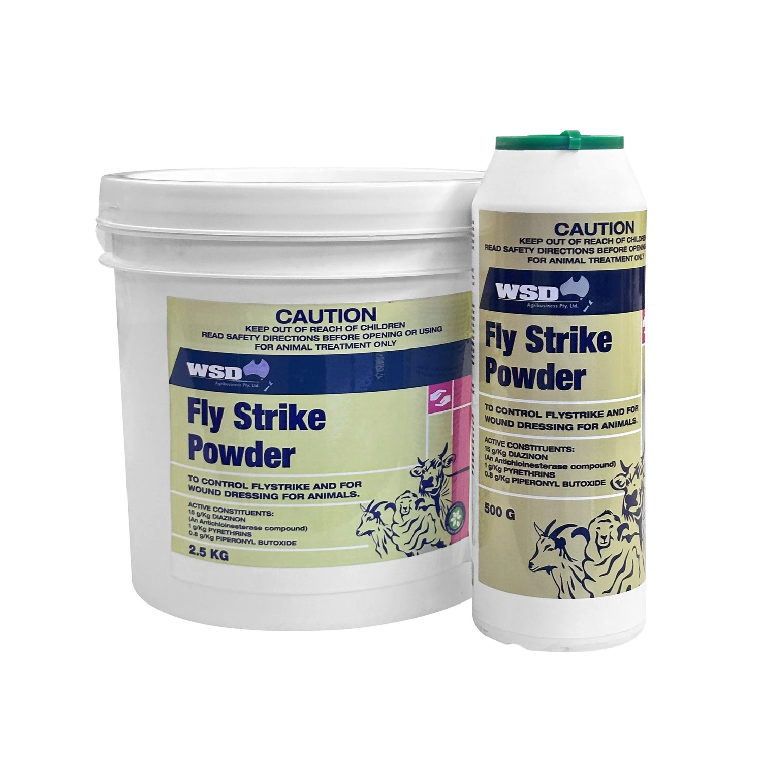 WSD Fly Strike Powder 1 WSD Fly Strike Powder