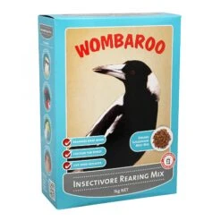 Wombaroo Insectivore Rearing Mix -Vetn Pet Direct Store Wombaroo Insectivore Rearing Mix 1kg web