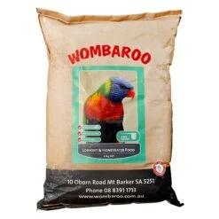 Wombaroo Lorikeet & Honeyeater Food -Vetn Pet Direct Store Wombaroo Lorikeet Honeyeater Food 4 5kg web