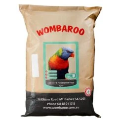 Wombaroo Lorikeet & Honeyeater Food -Vetn Pet Direct Store Wombaroo Lorikeet Honeyeater Food 9kg web
