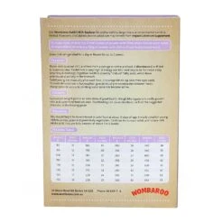 Wombaroo Rabbit Milk Replacer -Vetn Pet Direct Store Wombaroo Rabbit Milk Replacer 1kg back web