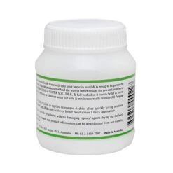 Worlds Best Hoof Oil Show Gloss 125mL -Vetn Pet Direct Store Worlds Best Hoof Oil Show Gloss Clear side2 web