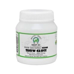 Worlds Best Hoof Oil Show Gloss 125mL -Vetn Pet Direct Store Worlds Best Hoof Oil Show Gloss Clear web
