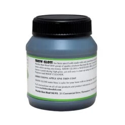 Worlds Best Hoof Oil Show Gloss 125mL -Vetn Pet Direct Store Worlds Best Hoof Oil Show Gloss black side web
