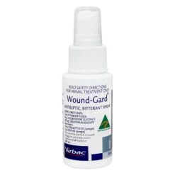 Virbac Wound-Gard Antiseptic Bitterant Spray 50ml