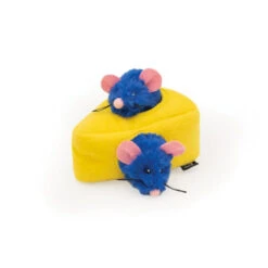 Zippy Claws Burrow Mice 'N Cheese -Vetn Pet Direct Store ZC burrow mice