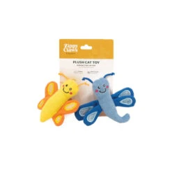 Zippy Claws Butterfly & Dragonfly - 2 Pack
