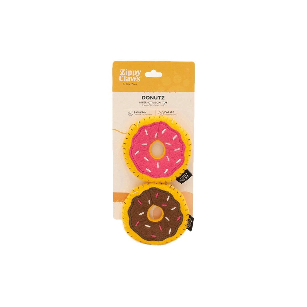 Zippy Claws Donutz - 2 Pack 1 Zippy Claws Donutz - 2 Pack