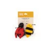 Zippy Claws Ladybug & Bee - 2 Pack