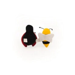 Zippy Claws Ladybug & Bee - 2 Pack -Vetn Pet Direct Store ZC ladybug bee 3