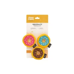 Zippy Claws Mini Donutz - 3 Pack