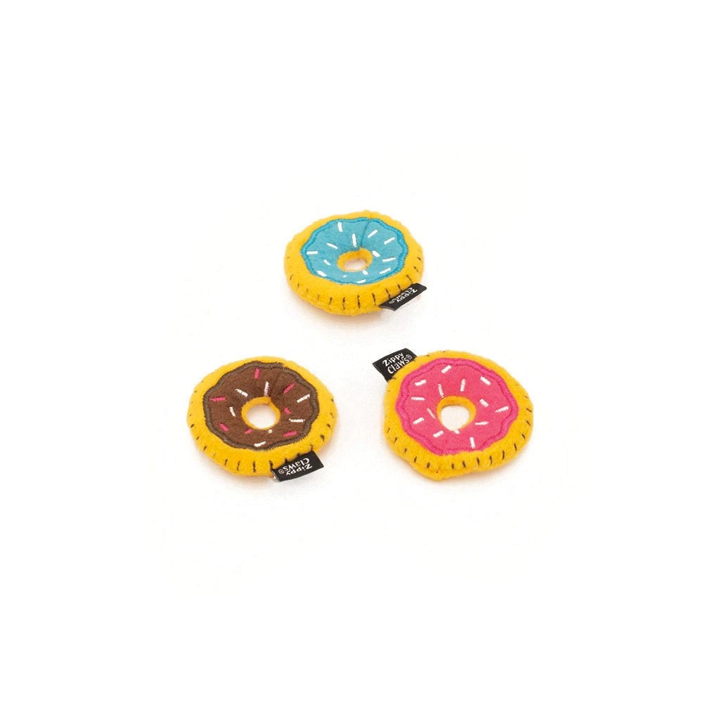 Zippy Claws Mini Donutz - 3 Pack 2 Zippy Claws Mini Donutz - 3 Pack - Image 2