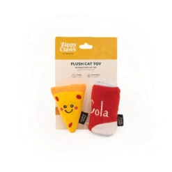 Zippy Claws NomNomz Pizza & Cola - 2 Pack