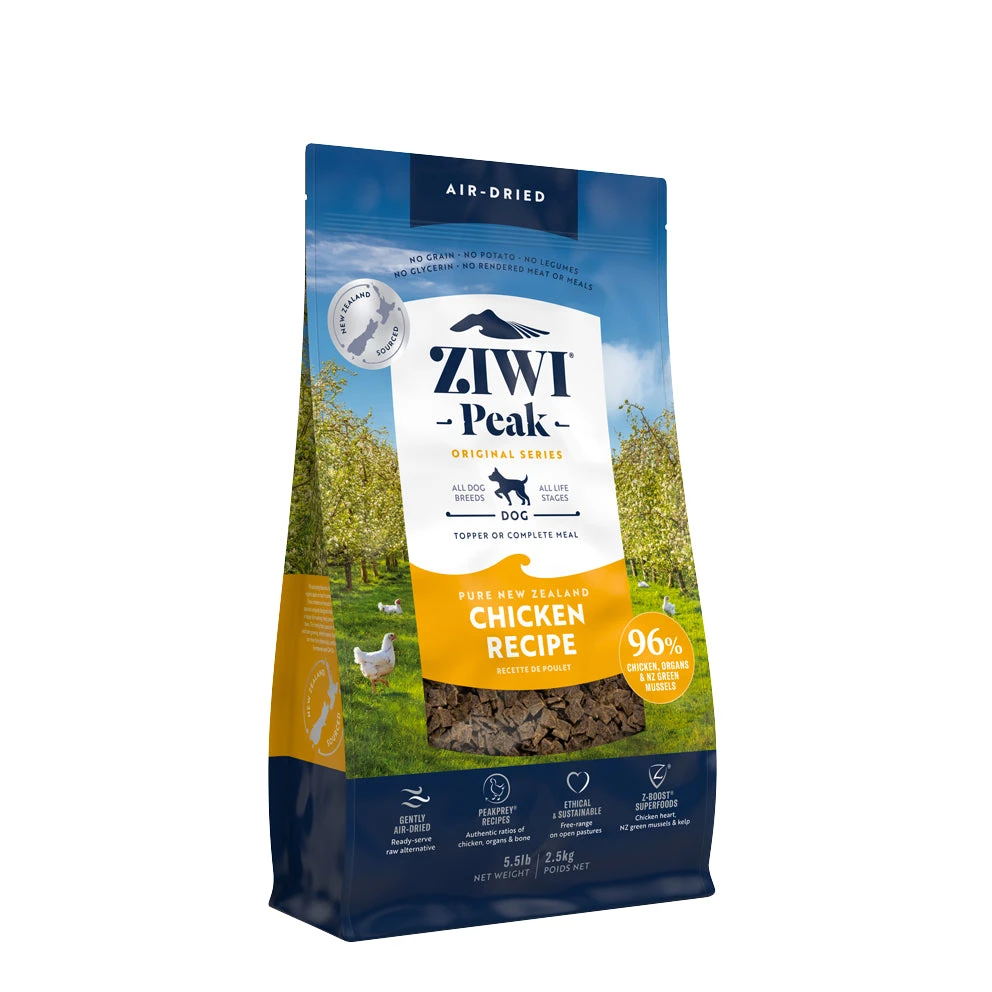 Ziwi Peak Air Dried Free Range Chicken For Dogs 7 Ziwi Peak Air Dried Free Range Chicken For Dogs - Image 7