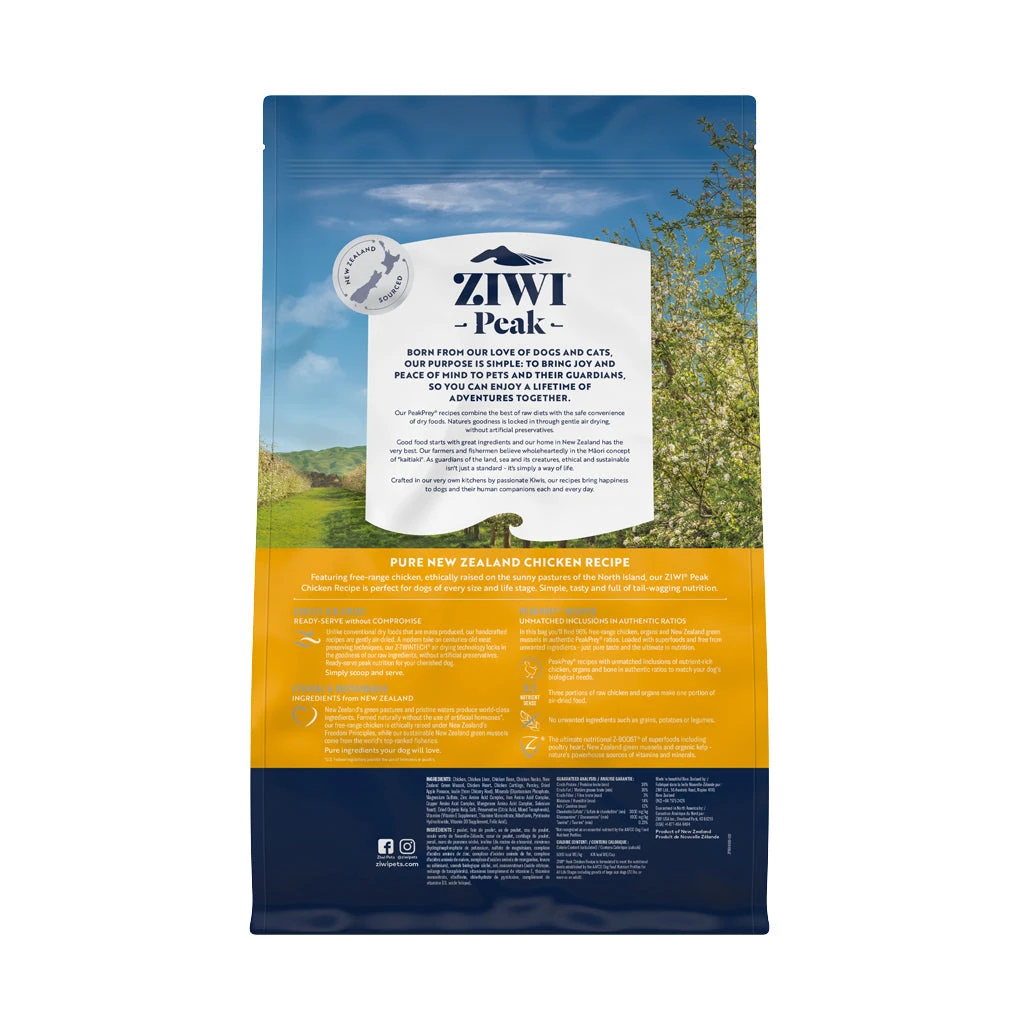 Ziwi Peak Air Dried Free Range Chicken For Dogs 8kg Value Bundle 3 Ziwi Peak Air Dried Free Range Chicken For Dogs 8kg Value Bundle - Image 3