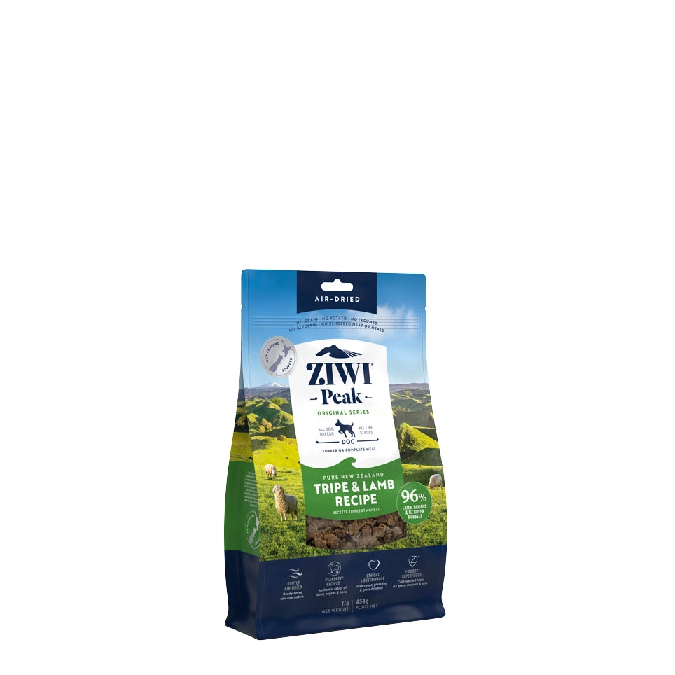 Ziwi Peak Air Dried Tripe & Lamb For Dogs 3 Ziwi Peak Air Dried Tripe & Lamb For Dogs - Image 3
