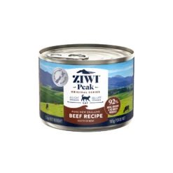 Ziwi Peak Beef Wet Cat Food -Vetn Pet Direct Store ZP cat beef 185g