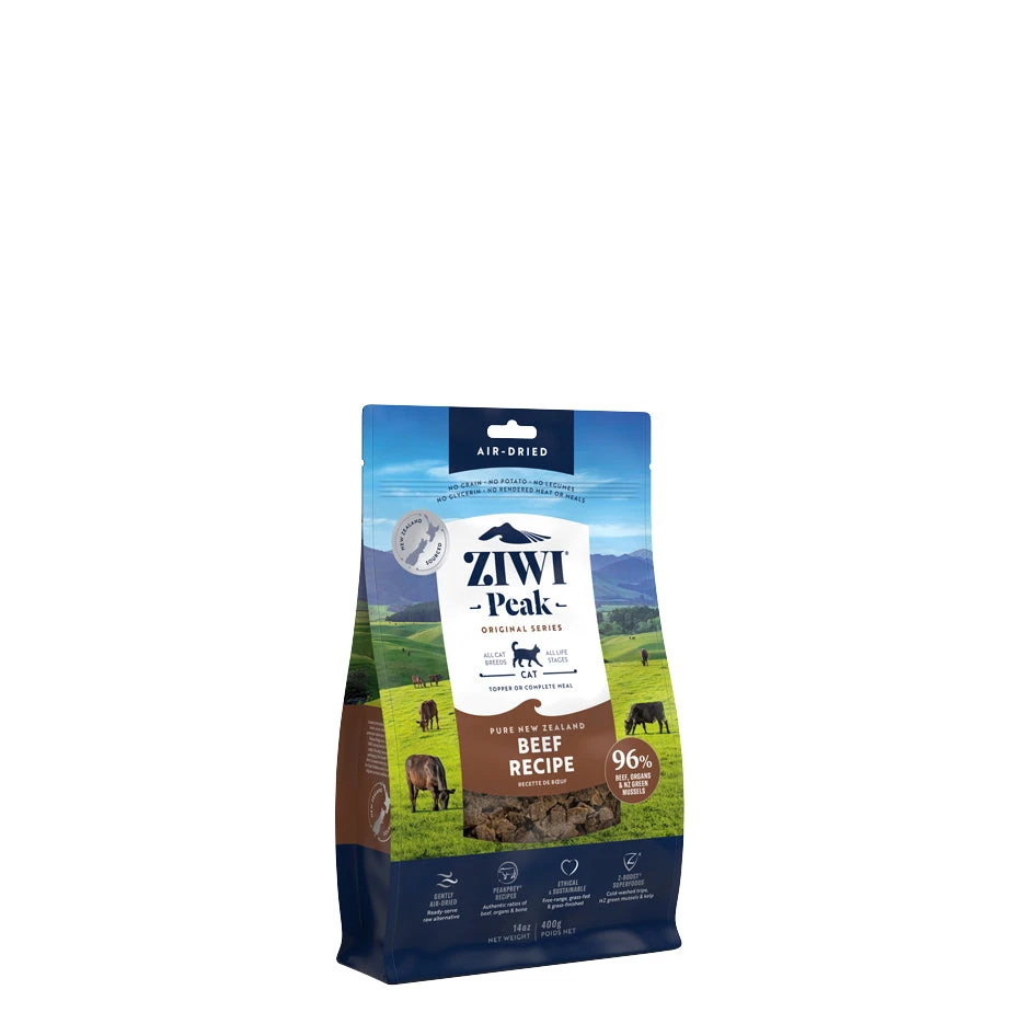 Ziwi Peak Air Dried Beef For Cats 5 Ziwi Peak Air Dried Beef For Cats - Image 5