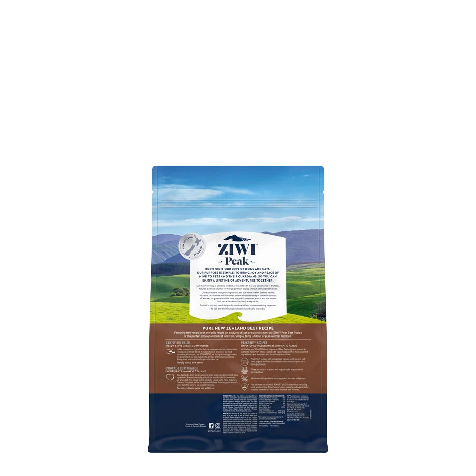 Ziwi Peak Air Dried Beef For Cats 6 Ziwi Peak Air Dried Beef For Cats - Image 6