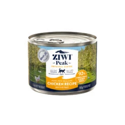 Ziwi Peak Chicken Wet Cat Food -Vetn Pet Direct Store ZP cat chicken 185g
