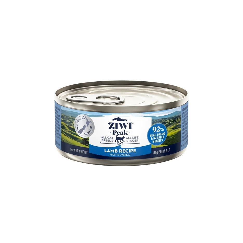 Ziwi Peak Lamb Wet Cat Food 2 Ziwi Peak Lamb Wet Cat Food - Image 2