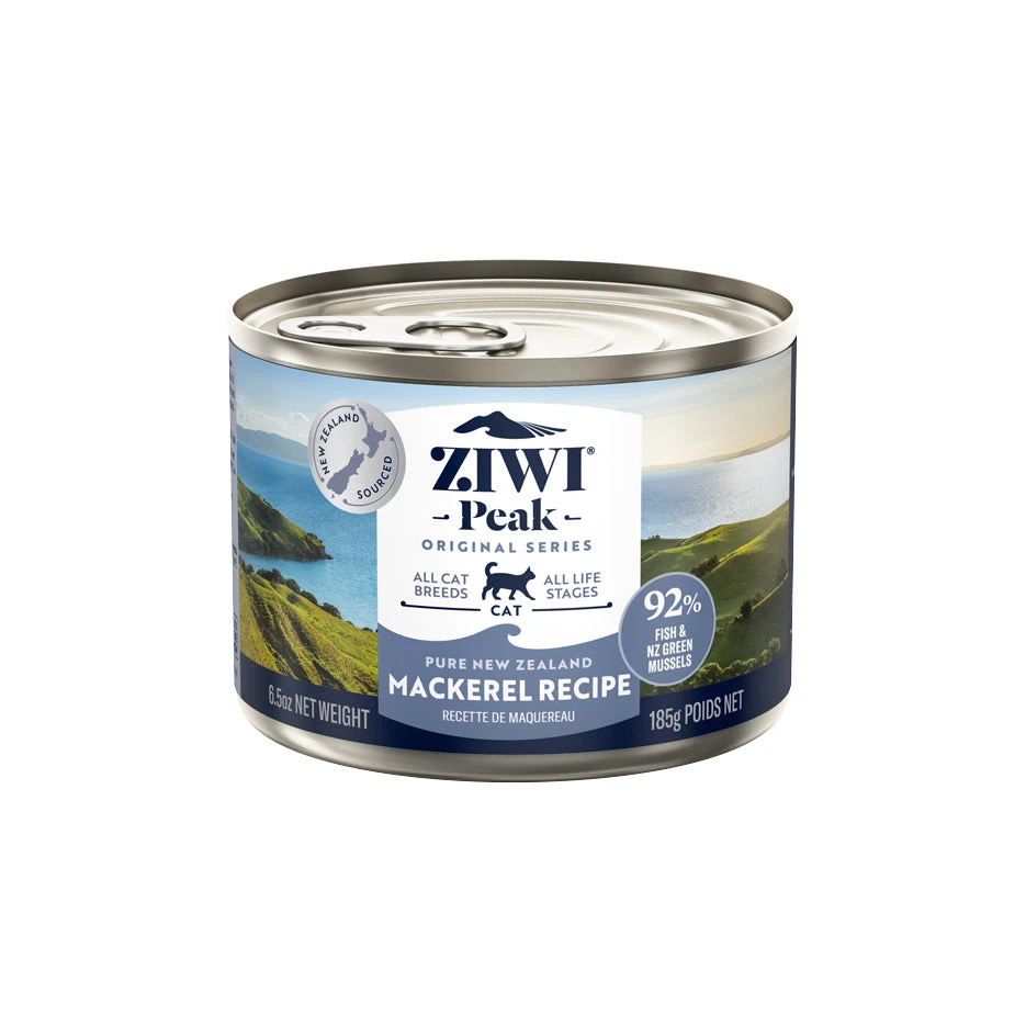 Ziwi Peak Mackerel Wet Cat Food 2 Ziwi Peak Mackerel Wet Cat Food - Image 2