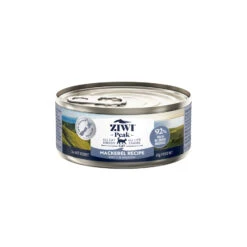 Ziwi Peak Mackerel Wet Cat Food 8 Ziwi Peak Mackerel Wet Cat Food -Vetn Pet Direct Store ZP cat mackerel 85g