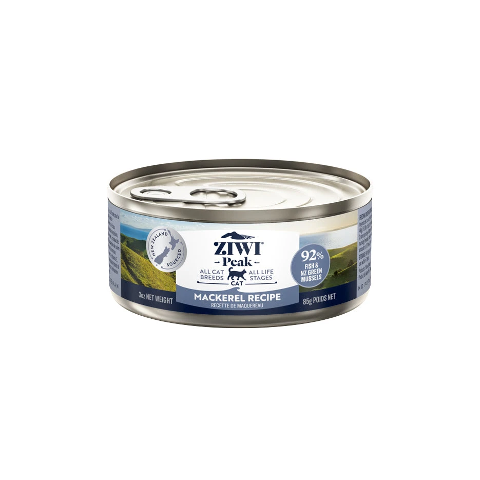 Ziwi Peak Mackerel Wet Cat Food 3 Ziwi Peak Mackerel Wet Cat Food - Image 3