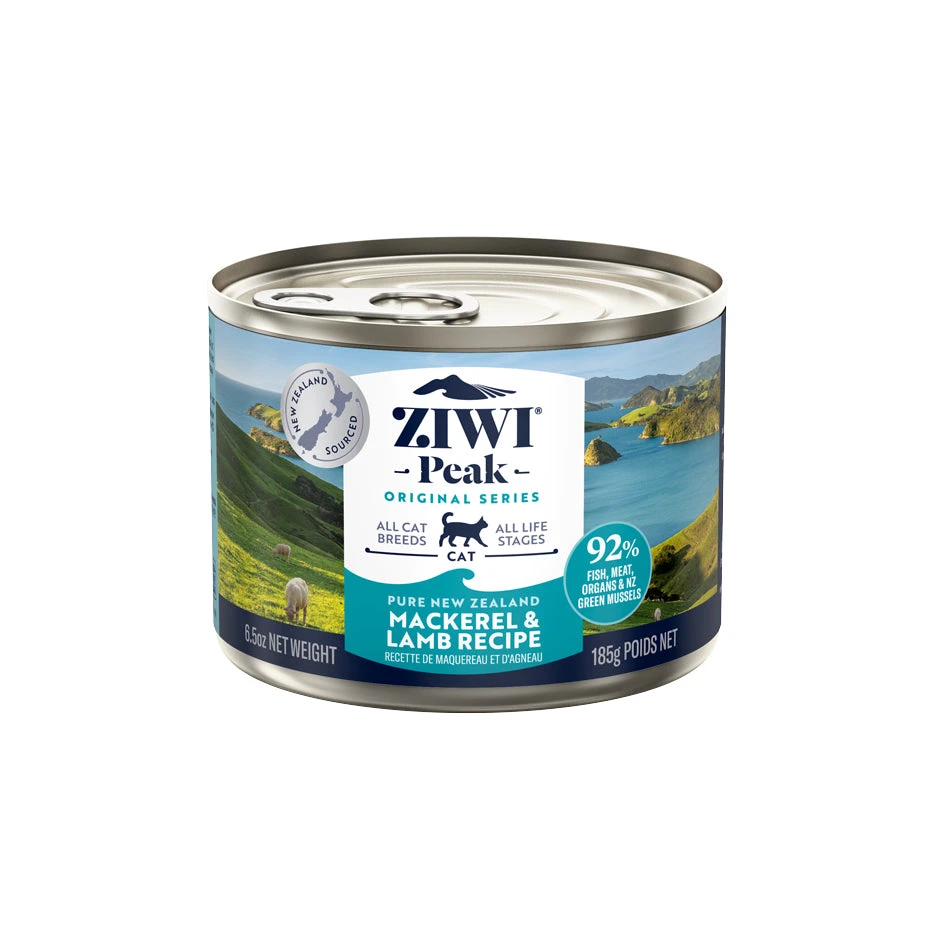 Ziwi Peak Mackerel & Lamb Wet Cat Food 2 Ziwi Peak Mackerel & Lamb Wet Cat Food - Image 2