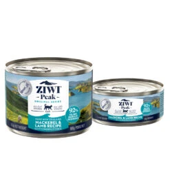 Ziwi Peak Mackerel & Lamb Wet Cat Food