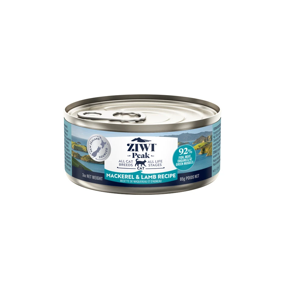Ziwi Peak Mackerel & Lamb Wet Cat Food 4 Ziwi Peak Mackerel & Lamb Wet Cat Food - Image 4
