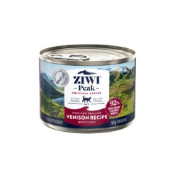 Ziwi Peak Venison Wet Cat Food -Vetn Pet Direct Store ZP cat venison 185g