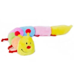 Zippy Paws Caterpillar Deluxe With 6 Blaster Squeakers