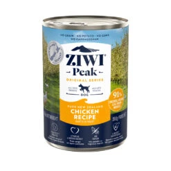 Ziwi Peak Chicken Wet Dog Food 8 Ziwi Peak Chicken Wet Dog Food -Vetn Pet Direct Store ZP dog can chicken 390g