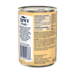 Ziwi Peak Chicken Wet Dog Food 9 Ziwi Peak Chicken Wet Dog Food -Vetn Pet Direct Store ZP dog can chicken back