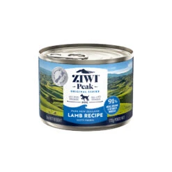 Ziwi Peak Lamb Wet Dog Food 9 Ziwi Peak Lamb Wet Dog Food -Vetn Pet Direct Store ZP dog lamb 170g