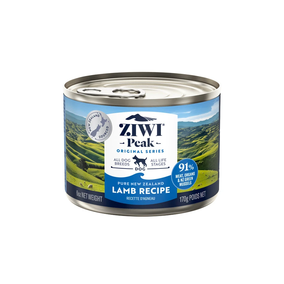 Ziwi Peak Lamb Wet Dog Food 3 Ziwi Peak Lamb Wet Dog Food - Image 3