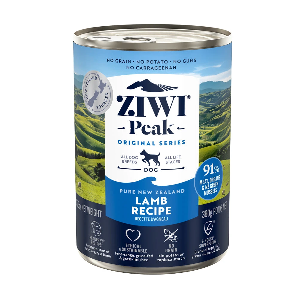 Ziwi Peak Lamb Wet Dog Food 5 Ziwi Peak Lamb Wet Dog Food - Image 5